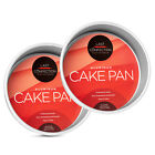 2-Piece Round Cake Pan Set - 8