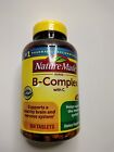 Nature Made Super B Complex with Vitamin C, 360 Tablets, SEALED Exp2025+  7292