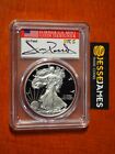 2017 W PROOF SILVER EAGLE PCGS PR70 DCAM JIM PEED SIGNED FROM 2020 WP MINT HOARD
