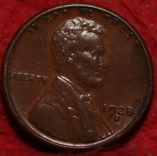 1928-S San Francisco Mint Copper Lincoln Wheat Cent