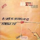 Humble Pie : As Safe As Yesterday Is (Miniature) CD Expertly Refurbished Product