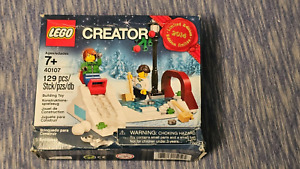 LEGO Creator Winter Skating Scene 40107 Sealed Limited Edition 2014