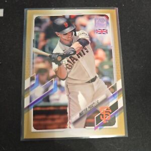 New ListingBUSTER POSEY - 2021 Gold 3/25  - Topps UK Edition #51