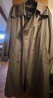 Christian Dior Men's Trench Coat Wool Liner - Size 42L