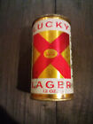 Lucky Lager 12oz Flat Top Beer Can Lucky Lager Brewing Co San Francisco CA