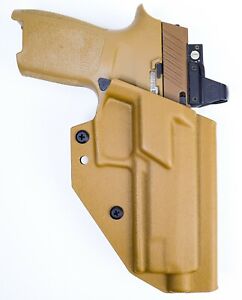 Skullhead Arms OWB Holster fits: Sig P320 M17 & Compact M18 Gas Pedal Compatible