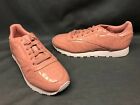 Reebok Women's Classic Leather Crackle Sneakers Pink Size 7.5 NEW NO BOX!