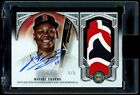 New Listing2023 Topps Dynasty Relic Patch Autograph Rafael Devers /5 Red Sox Game Used