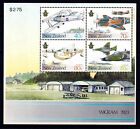 New Zealand 1987 Royal NZ Air Force Mint MNH Miniature Sheet SC 875a