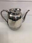 Elkington & Co. Victorian Silver Plated W/ Lid Tea Pot Late 1800s English Decor