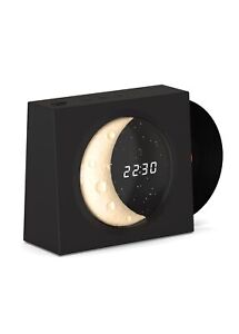 Retro Bluetooth Speaker, Cute Vintage Vinyl Record Player Style with Moon and...