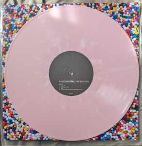 Julie Christmas - The Bad Wife Vinyl LP first pressing Pink white Splatter RARE
