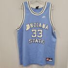 Vintage 1979 Nike Indiana State Sycamores  LARRY BIRD 33 Jersey Mens XL Celtics