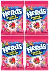 4x Nerds Gummy Clusters Peg Bag Candy 141g American Candy