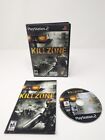 Killzone PS2 Sony PlayStation Black Label Complete W/Manual CIB - Tested