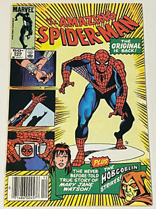 Amazing Spider-Man #259   Hobgoblin & Origin Mary Jane Watson   Newsstand   NM-