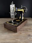 Beautiful 1924 Singer 127 Sphinx Sewing Machine Treadle Head Fully Tested