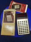 Vintage 1976 Texas Instruments TI-30 Calculator In Original Box Tested