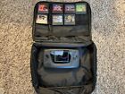 Sega Game Gear Console With Sega Case Recently Recapped & Includes 7 Games