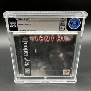 Silent Hill (PlayStation 1, PS1) (Foil) Brand New Sealed WATA 9.8 B+