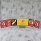 Lot 7 Vintage Tobacco Tins, Half & Half, Dills, Prince Albert (3), Raleigh, Edge
