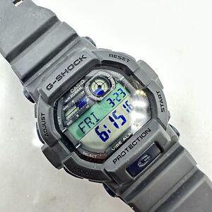Casio GD350  Men's G-Shock Black Digital, World Time, Alarm, NEW BATTERY