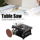 Mini Table Saw Small Woodworking Electric Bench Saw Cutting DIY Machine 100W New