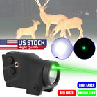 Blue Laser Sight Flashlight Combo Rechargeable For Glock 17 19 Taurus G2C G3C