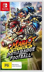 Mario Strikers: Battle League - Nintendo Switch In Original Package & Sealed