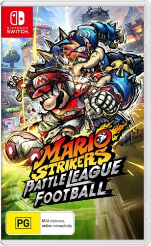 Mario Strikers: Battle League - Nintendo Switch In Original Package & Sealed