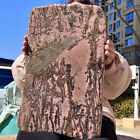 36.61LB Large scale natural rose stone quartz handmade spiritual restoration