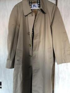 Burberry vintage trench coat