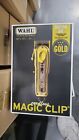 Wahl Professional 5 Star Gold Cordless Hair Clipper (8148-700) Used