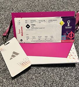2022 FIFA World Cup Qatar Adidas Experience - Tickets And VIP Pass