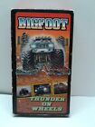 Bigfoot Thunder on Wheels Monster Truck VHS w/ Exclusive Bob Chandler Footage