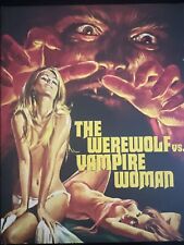 The Werewolf Vs. the Vampire Woman (Ultra HD, 1971)