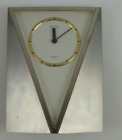Vintage Seiko Quartz Mantel Desk Table Clock QQZ472S 21201A Japan Rare!!!