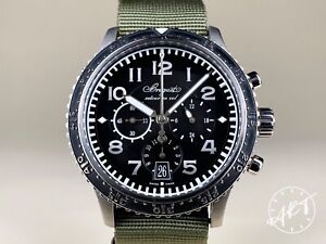 *Rare* Breguet Type XXI Flyback Chronograph Titanium Watch 3810TI w/ Box