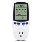Digital Outlet Monitor Plug Power Meter Energy Watt Voltage Amps Socket 7 Mode