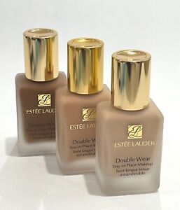 Estee Lauder Double Wear Stay-In-Place Makeup Foundation 1 fl oz / 30 ml NIB