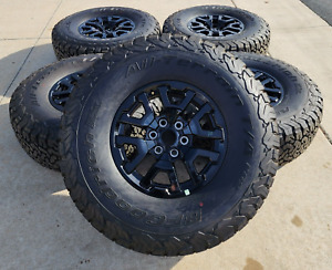 (5) 2023 Ford F150 Bronco Raptor Factory Wheels And Tires 37