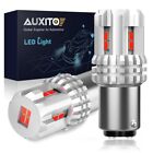 AUXITO AUTO 1157 7528 2357 2057 12499 LED Brake Stop Tail Light Bulbs Lamps Red