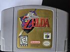 The Legend of Zelda: Ocarina of Time Nintendo 64 N64 Game Tested Works