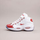 Reebok Classic Basketball Men Question Mid Allen Iverson White Red 100074721