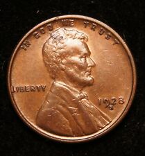1928-S Lincoln Wheat Cent, Mint Error!