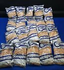 Huge Lot (5 Lbs) (20) 4oz bags Alliance Rubber Sterling Rubber Bands Size #18