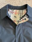 Burberry Mens Bomber Jacket - Wind and Rain Resistant - Large