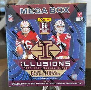 2023 Panini Illusions NFL Football Mega Box Sealed Stroud AR Levis 🔥🏈 see👇🏼