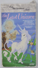 The Last Unicorn (VHS, 1982) Jeff Bridges Angela Lansbury Mia Farrow ITC F.H.E.