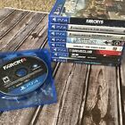 PS4 Game Lot Of 9 Farcry4 Disc Only